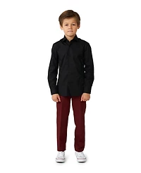 OppoSuits Little Boys Knight Long Sleeves Shirt