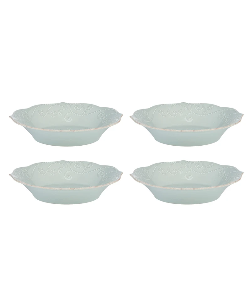 Lenox French Perle Pasta Bowls, Set of 4