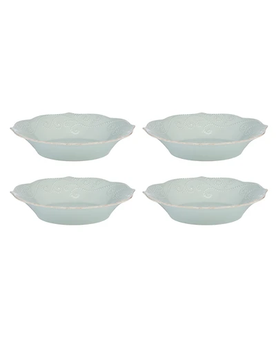 Lenox French Perle Pasta Bowls, Set of 4