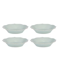 Lenox French Perle Pasta Bowls, Set of 4