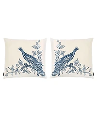 Safavieh Loving Pair 20" x 20" Pillow (Set of 2)