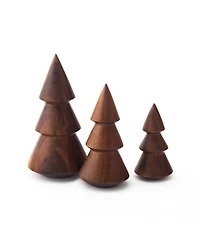 Nambe Tree Trio Set of 3