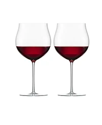 Zwiesel Glas Handmade Enoteca Burgundy 32.5 oz, Set of 2