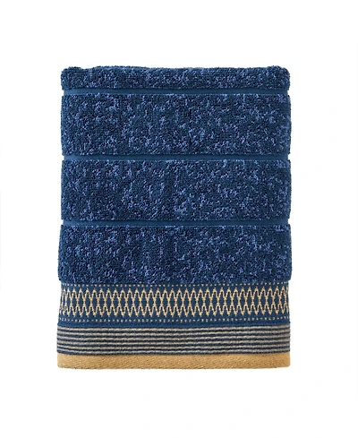 Skl Home Juxtapose Cotton Bath Towel, 50" x 27"