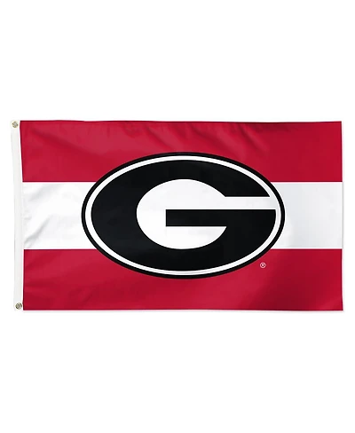 Wincraft Georgia Bulldogs 3' x 5' Horizontal Stripe Deluxe Single-Sided Flag