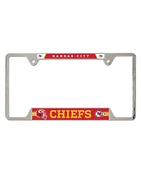 Wincraft Kansas City Chiefs Chrome Plated Metal License Plate Frame