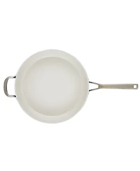 KitchenAid Hard Anodized Ceramic Nonstick 5 Quart Saute Pan with Lid