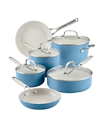 KitchenAid Hard Anodized Ceramic Nonstick 10 Piece Set