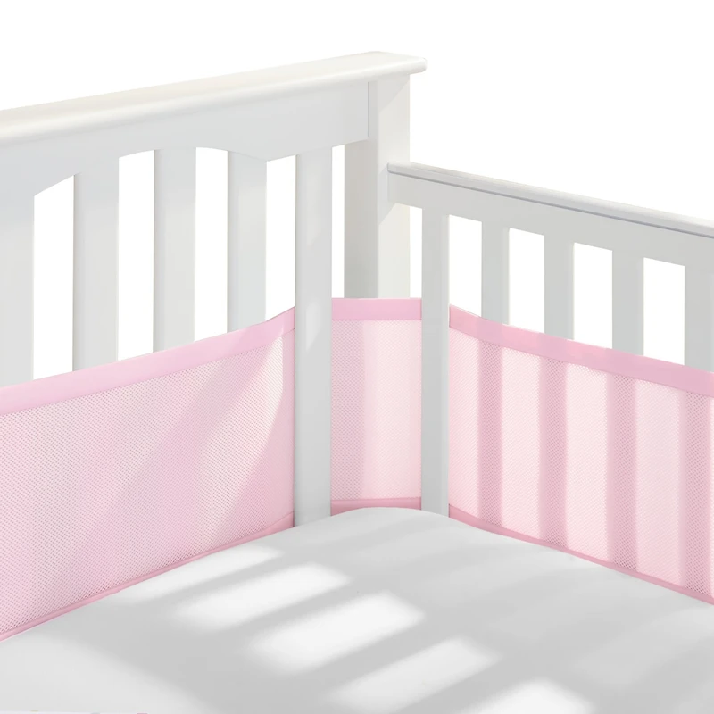 Halo Dream Inc. Breathable Mesh Liner for Full-Size Cribs