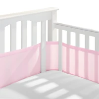Halo Dream Inc. Breathable Mesh Liner for Full-Size Cribs