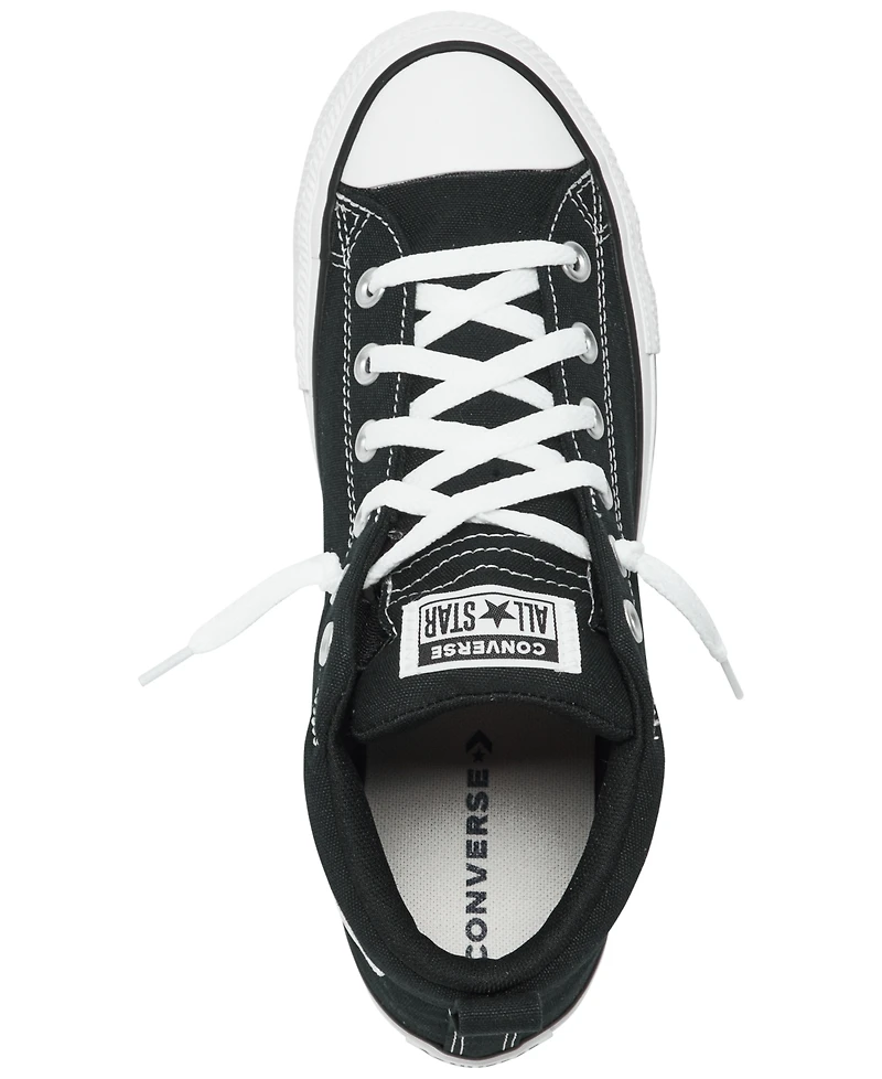 Converse Big Kids Chuck Taylor All Star Street Slip-On Casual Sneakers from Finish Line