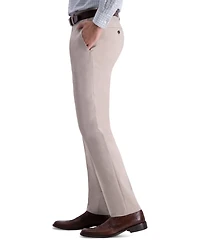 Kenneth Cole Reaction Men's Slim-Fit Stretch Check Dress Pants