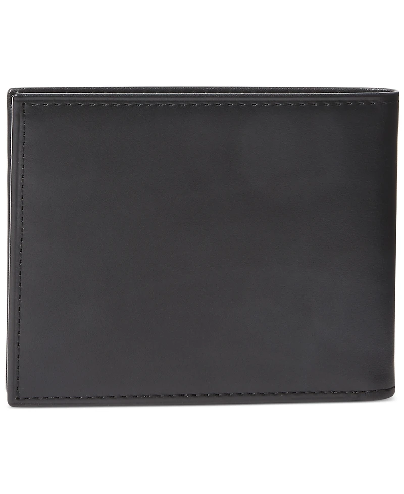 Polo Ralph Lauren Men's Burnished Leather Passcase