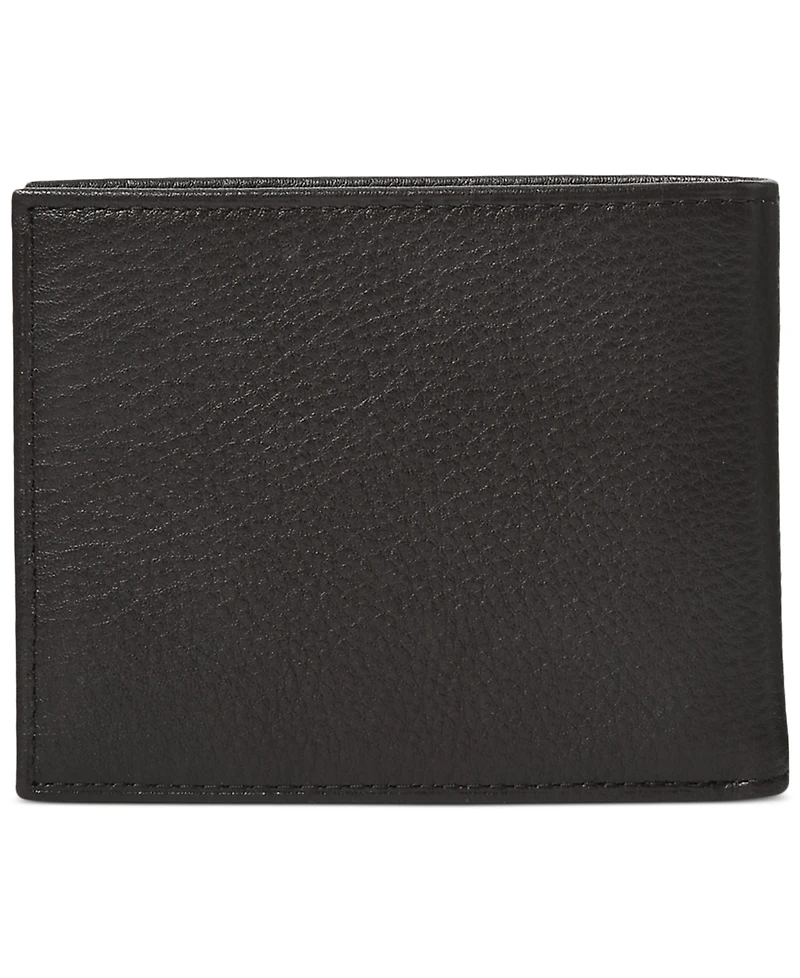 Polo Ralph Lauren Men's Pebbled Leather Passcase