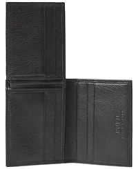 Polo Ralph Lauren Men's Pebbled Leather Billfold