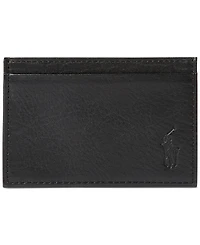 Polo Ralph Lauren Men's Pebbled Leather Card Case