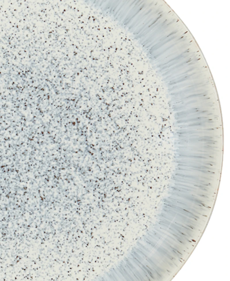 Denby Halo Speckle Rice Bowls, Set for 4