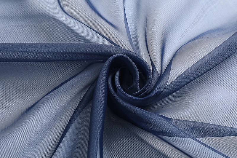 GoodGram Montauk Accents 2 Piece Grommet Top Summery Sheer Voile Window Curtain Panels For Small/Short Windows