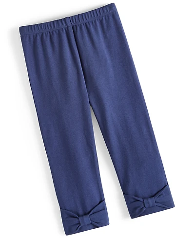 Baby Girls Bow Hem Leggings, Exclusively at Macy's