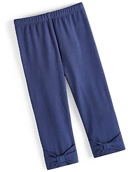 Baby Girls Bow Hem Leggings, Exclusively at Macy's