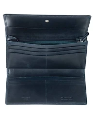 Mancini South Beach Rfid Secure Trifold Wallet