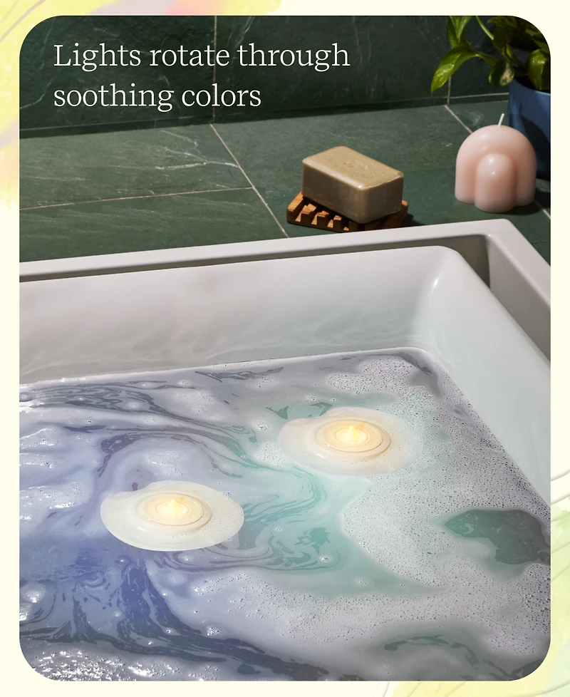 Lifelines Bath Diffuser Plus Essential Oil Blend, Set - 2 Pack