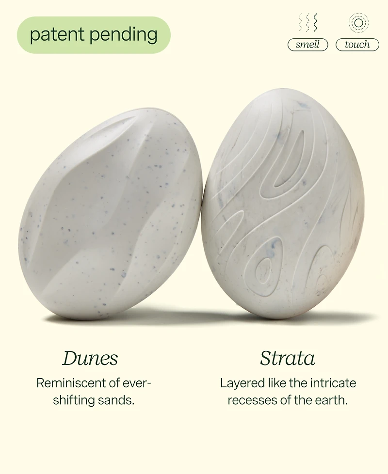 Lifelines Grounding Stones - Tactile Collection Plus Essential Oil Blend