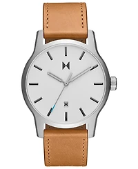 Mvmt Men's Classic Ii Tan Leather Strap Watch 44mm
