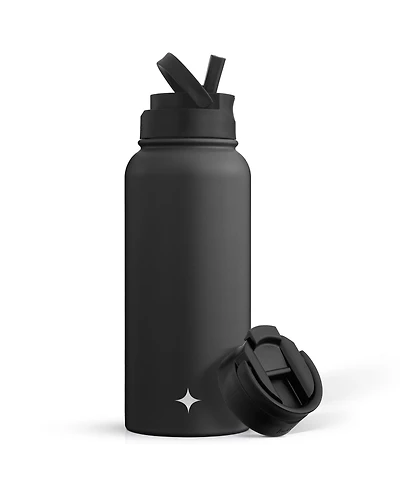Water Bottle with Flip Lid