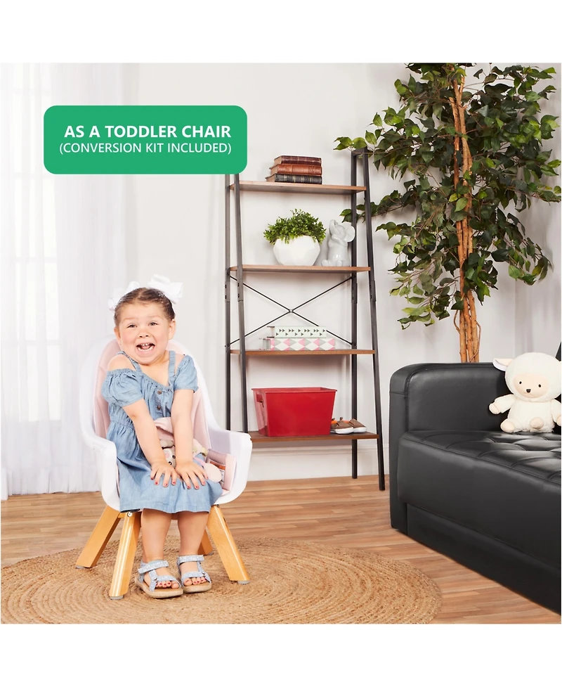 Evolur Baby Zoodle 2-In-1 High Chair