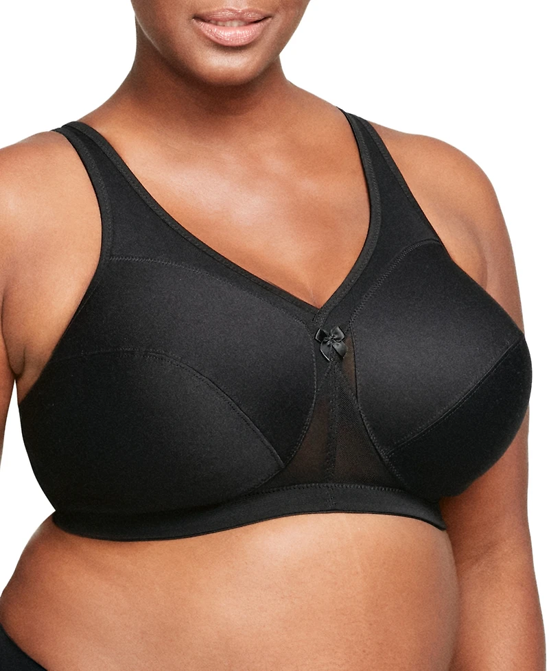 Women's Full Figure Plus MagicLift Active Wirefree Support Bra 1005