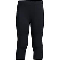 Lands' End Child School Uniform Girls Plus Tough Cotton Capri Leggings