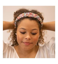 Women's All That Glitters Headband - Multi + Silver