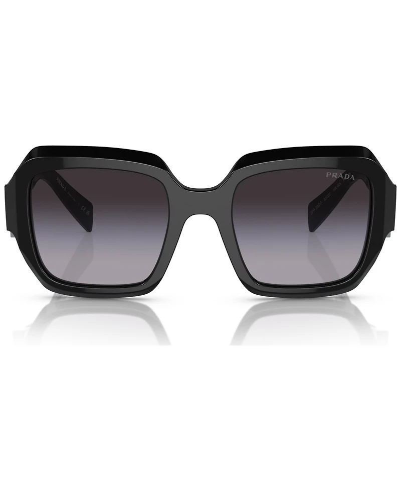Prada Low Bridge Round Women's Sunglasses