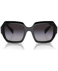 Prada Low Bridge Round Women's Sunglasses