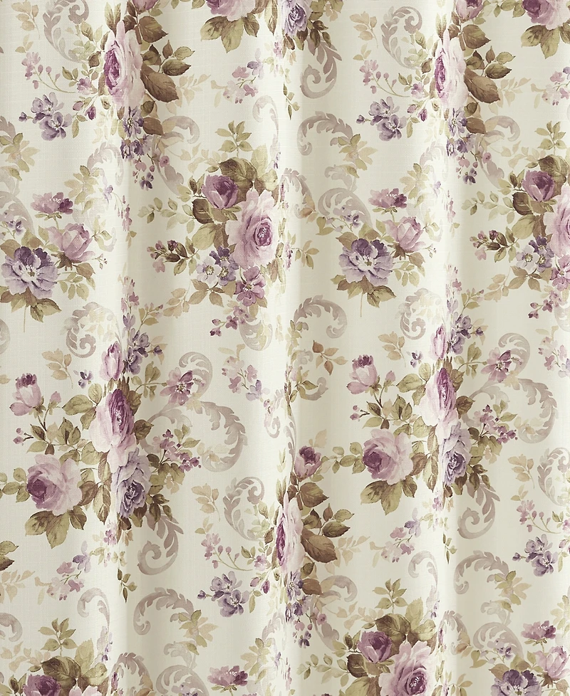 Royal Court Chambord Shower Curtain, 72" x 72"