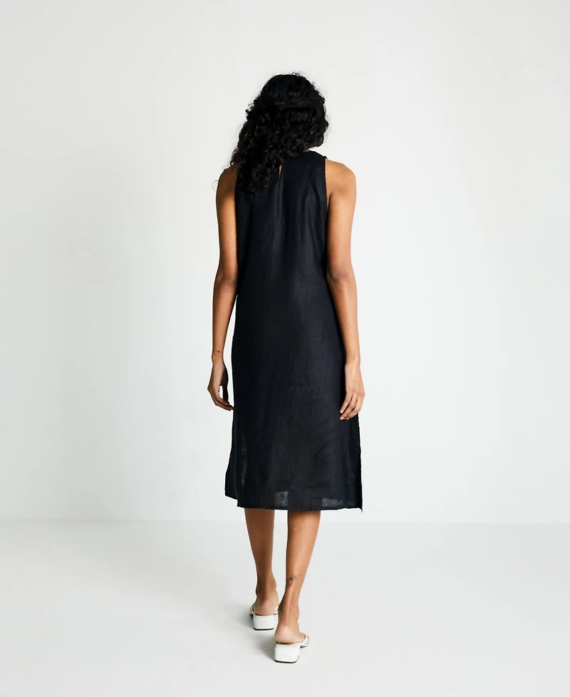 Reistor Women's The Hemp Noir Dress
