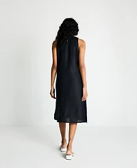 Reistor Women's The Hemp Noir Dress