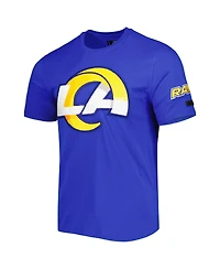 Men's Pro Standard Royal Los Angeles Rams Mash Up T-shirt