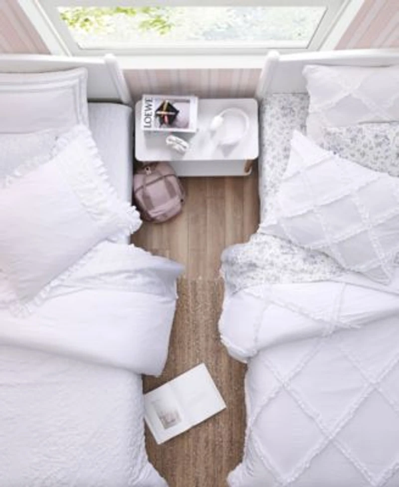 Laura Ashley Norah Solid Microfiber Comforter Set