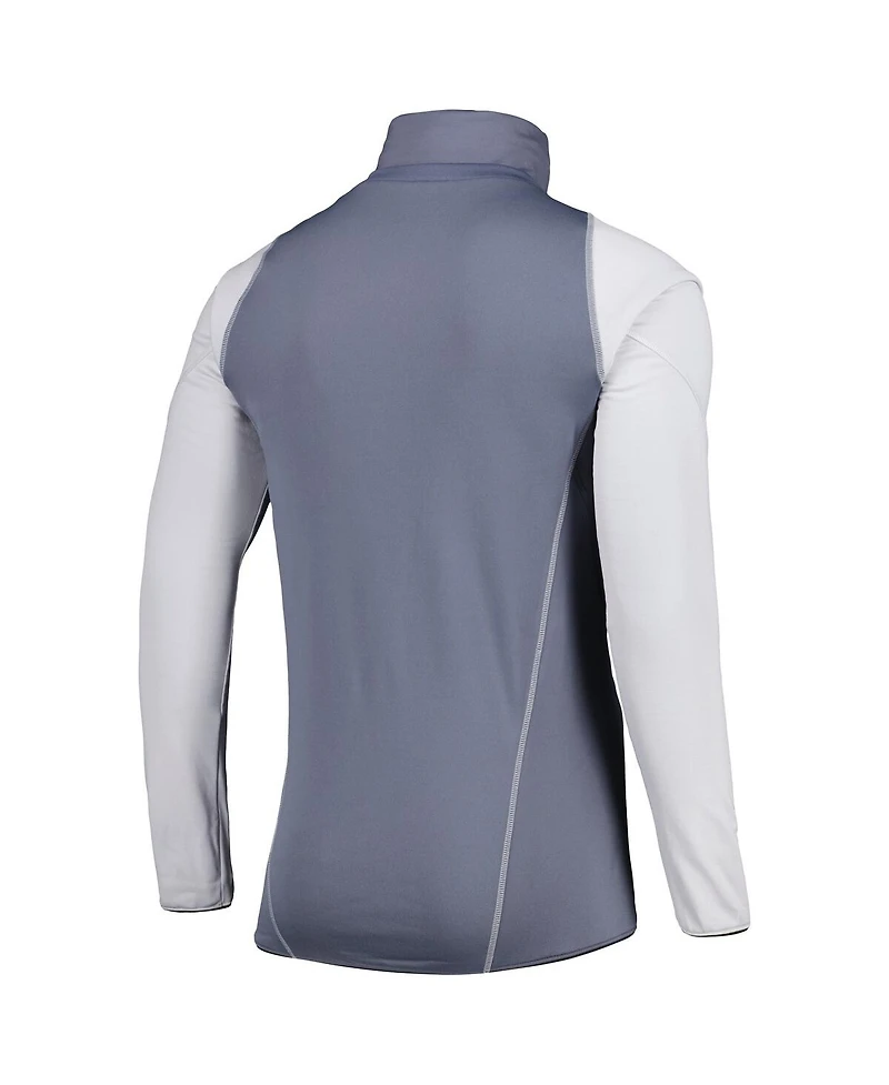 Men's adidas Gray Lafc Warm Raglan Cold.rdy Top