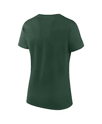Women's Fanatics Green, Gold Oakland Athletics Fan T-shirt Combo Set