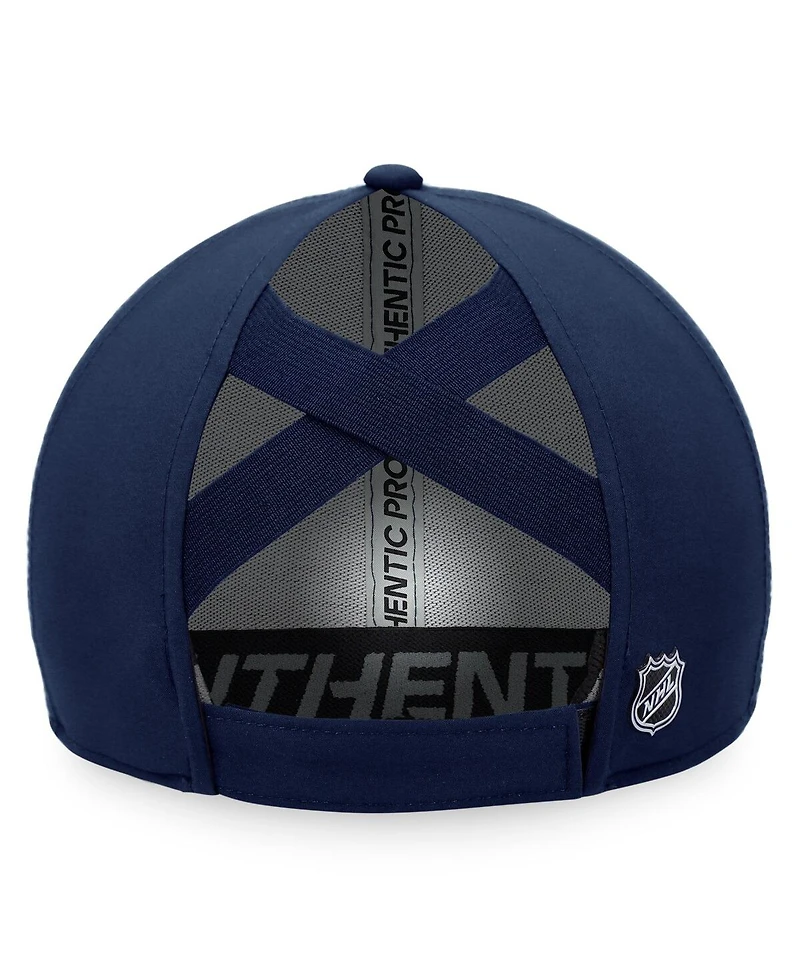 Women's Fanatics Deep Sea Blue Seattle Kraken Authentic Pro Road Structured Adjustable Hat