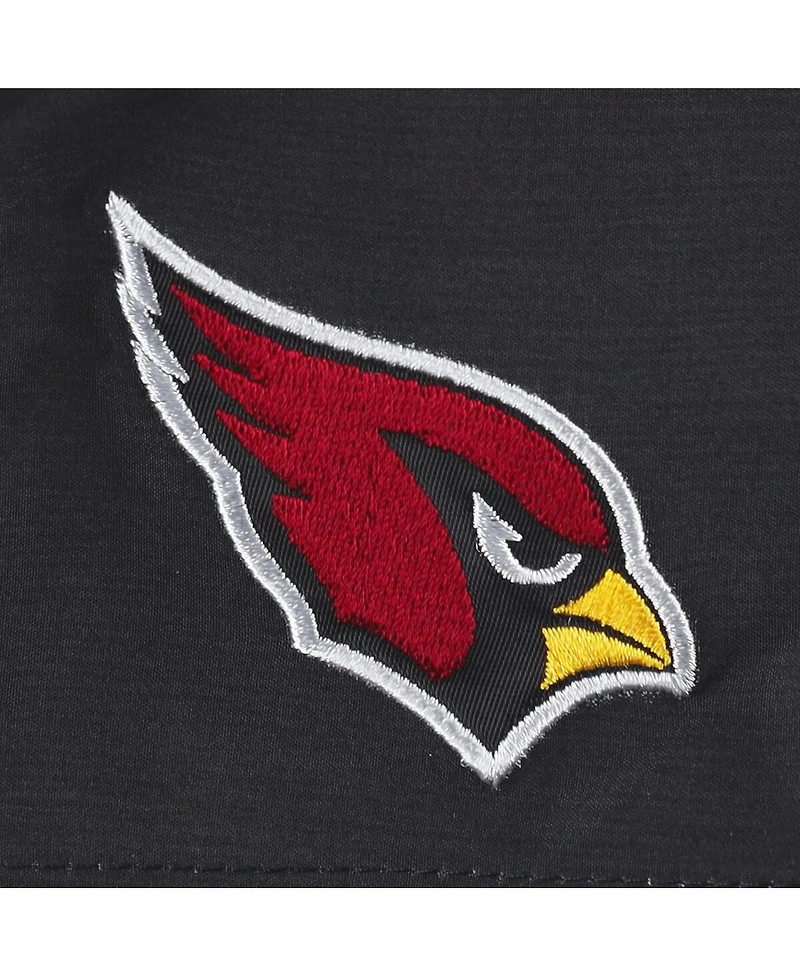 Men's G-iii Sports by Carl Banks Black Arizona Cardinals Coastline Volley Swim Shorts