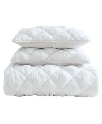 Laura Ashley Hailee Microfiber Quilt Sets