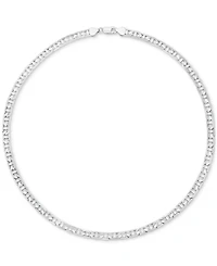 Men's Mariner Link 22" Necklace (6-1/2mm) in Sterling Silver