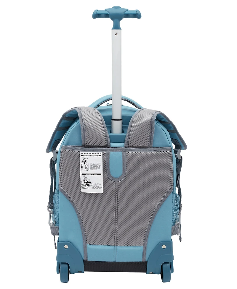 Travelers Club Finley Collection 18" Rolling Backpack