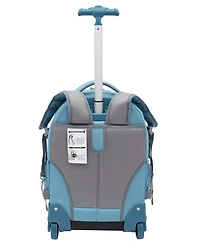 Travelers Club Finley Collection 18" Rolling Backpack