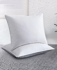Unikome Premium 100% Cotton Down-Around Design Down Feather 2-Pack Pillow