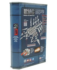 Playmonster Snap Ships Build to Battle Scorpion K.l.a.w. Troop Dropper